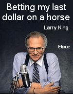An amazing story from Larry King's autobiography, ''My Remarkable Journey''.